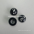 round metal button for coats jackets and bags